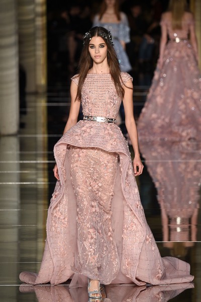Zuhair Murad Spring Summer 2016 Collection at PFW